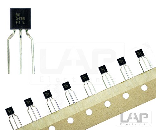 Diotec Semiconductor 20x BC547B NPN Transistor 45V 100mA TO92 von Diotec Semiconductor