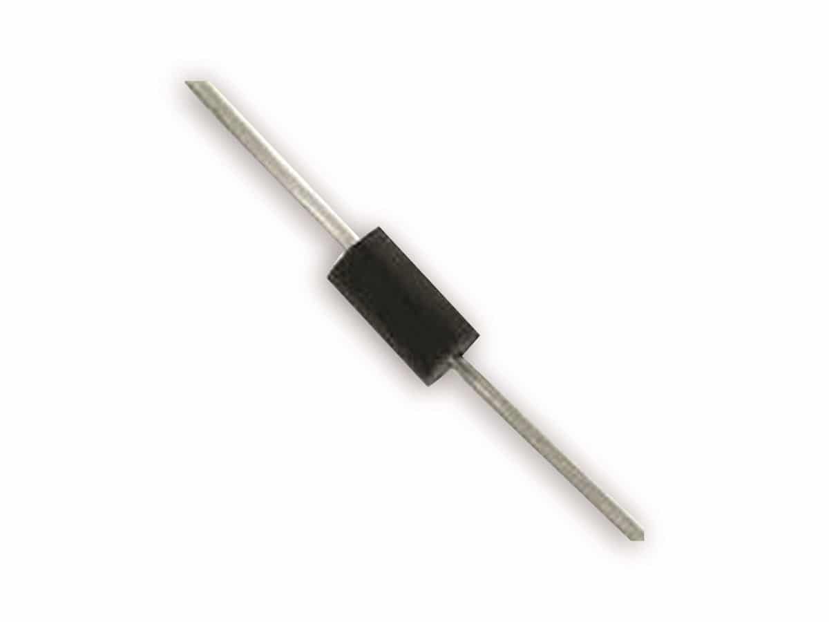 DIOTEC Suppressordiode / TVS-Diode, P6KE10A, Unidirektional, Sperrspannung 8,5, Durchlassstrom 43 von Diotec