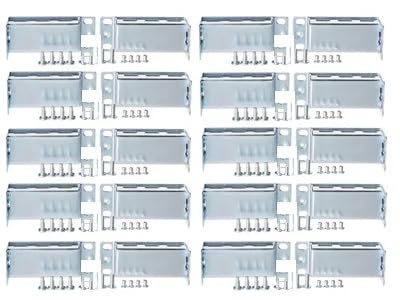 Directly Distributed - 19IN Rackmount Kit (20-Pack) Compatible with Cisco Catalyst 3560-C and 2960-C, RCKMNT-19-CMPCT= von Directly Distributed