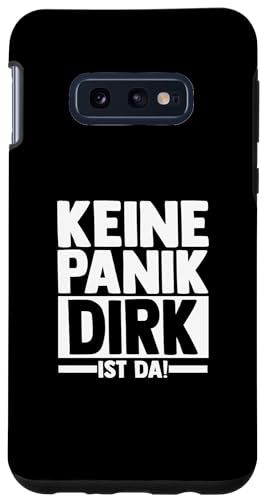 Hülle für Galaxy S10e Vorname Dirk von Dirk Geschenk