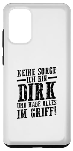 Hülle für Galaxy S20+ Vorname Dirk von Dirk Geschenk