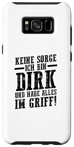 Hülle für Galaxy S8+ Vorname Dirk von Dirk Geschenk