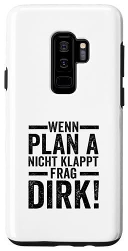 Hülle für Galaxy S9+ Vorname Dirk von Dirk Geschenk