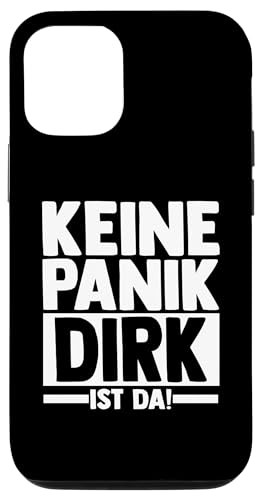 Hülle für iPhone 14 Pro Vorname Dirk von Dirk Geschenk