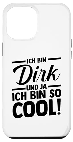 Hülle für iPhone 15 Pro Max Vorname Dirk von Dirk Geschenk