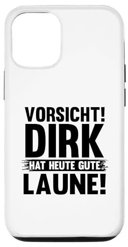 Hülle für iPhone 15 Pro Vorname Dirk von Dirk Geschenk