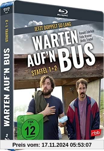 Warten auf'n Bus - Staffel 1&2 - [Blu-ray] von Dirk Kummer