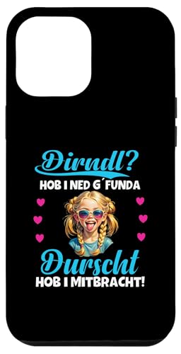 Hülle für iPhone 15 Plus Damen Trachtendirndl für Oktoberfest - Kinder Trachten von Dirndl Ersatz Oktoberfest Damen Outfit Bluse