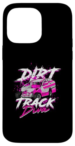 Hülle für iPhone 14 Pro Max Spurensuche auf Schotterwegen von Dirt Track Racing Gifts for Men and Women