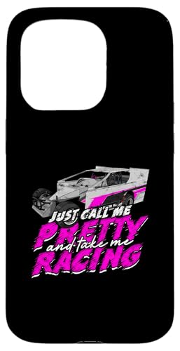 Hülle für iPhone 15 Pro Spurensuche auf Schotterwegen von Dirt Track Racing Gifts for Men and Women