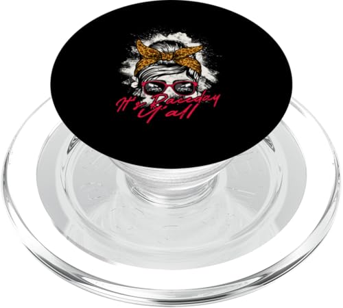 Spurensuche auf Schotterwegen PopSockets PopGrip für MagSafe von Dirt Track Racing Gifts for Men and Women