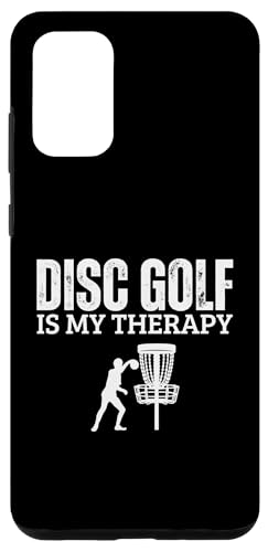 Hülle für Galaxy S20+ Disc Golf Is My Therapy Lustiger Discgolf-Spieler von Disc Golfer Ultimate Frisbee Disc Golfing