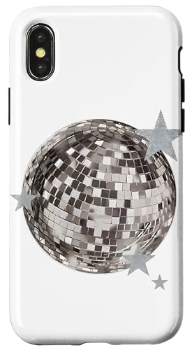 Hülle für iPhone X/XS Discokugel Y2K von Disco Ball Y2K