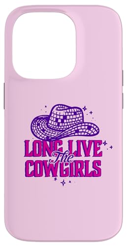 Hülle für iPhone 14 Pro Long Live the Cow Girls Disco Southern Belle Cowgirls von Disco Cowboy & Space Cowgirl Outfits