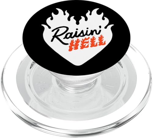 Raisin' Hell (Raising Hell) – Cowgirl / Cowboy PopSockets PopGrip für MagSafe von Disco Cowboy & Space Cowgirl Outfits