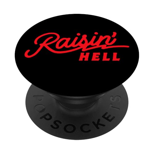 Raisin' Hell - Cowboy/Cowgirl - Country Belle / Southern Boy PopSockets Klebender PopGrip von Disco Cowboy & Space Cowgirl Outfits