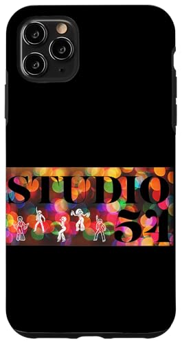 Hülle für iPhone 11 Pro Max Studio 54_006 von Disco Freaks Store