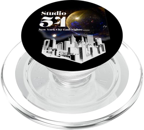 Studio 54_001 PopSockets PopGrip für MagSafe von Disco Freaks Store