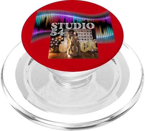 Studio 54_002_Back Printed PopSockets PopGrip für MagSafe von Disco Freaks Store