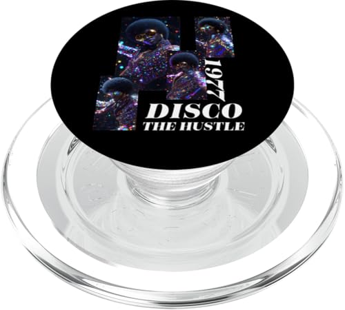 Studio 54_Hustle_012 PopSockets PopGrip für MagSafe von Disco Freaks Store