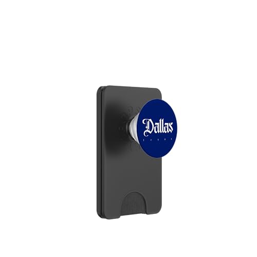 Dallas Texas Neuheit PopSockets PopWallet für MagSafe von Discovery Branding