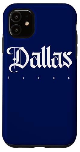 Hülle für iPhone 11 Dallas Texas Neuheit von Discovery Branding