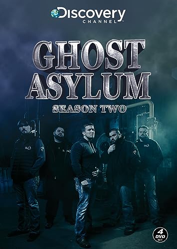 Ghost Asylum - Complete Season Two [4 DVDs] von Discovery Channel