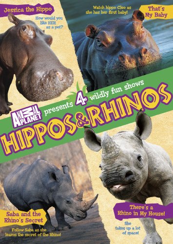 Hippos & Rhinos [DVD] [Region 1] [NTSC] [US Import] von CINEDIGM
