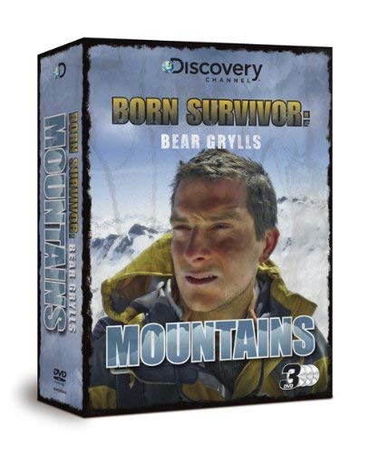 BEAR GRYLLS: Mountains [DVD] von Discovery