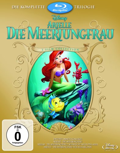 Arielle die Meerjungfrau - Trilogie [Blu-ray] von Disney Baby