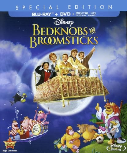 Bedknobs & Broomsticks [Blu-ray] von Disney Baby