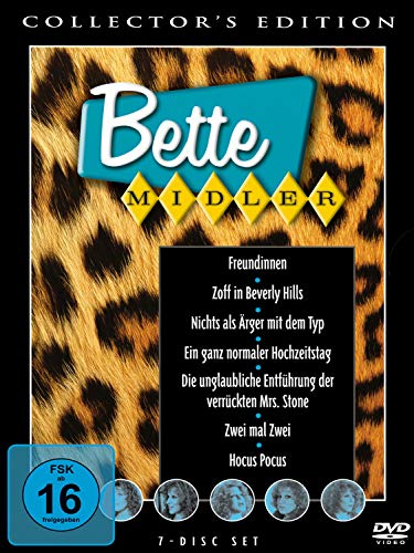 Bette Midler Collection [7 DVDs] von Disney Baby