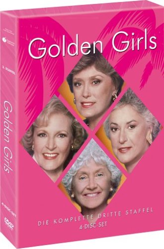 Golden Girls - 3. Staffel [4 DVDs] von Disney Baby