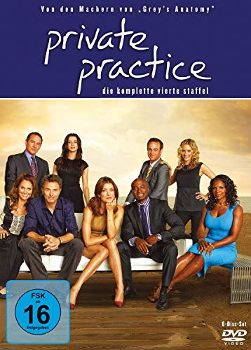 Private Practice - Staffel 4 [6 DVDs] von Disney Baby