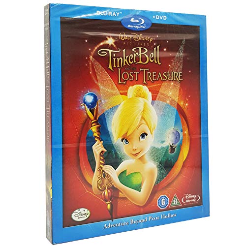 Tinker Bell and the Lost Treasure [Blu-ray] [UK Import] von Disney Baby