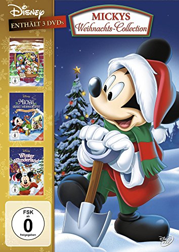 Mickys Weihnachts-Collection [3 DVDs] von Disney Interactive Studios