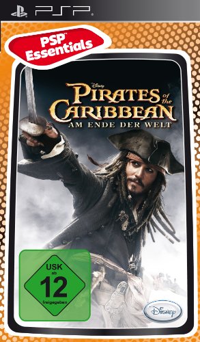 Pirates of the Caribbean: Am Ende der Welt [PSP Essentials] von Disney Interactive Studios