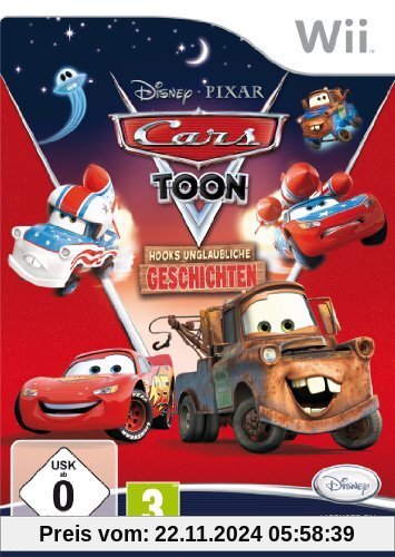 Cars Toon: Hooks unglaubliche Geschichten von Disney Interactive