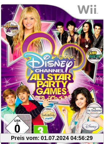 Disney Channel All Star Party Games von Disney Interactive