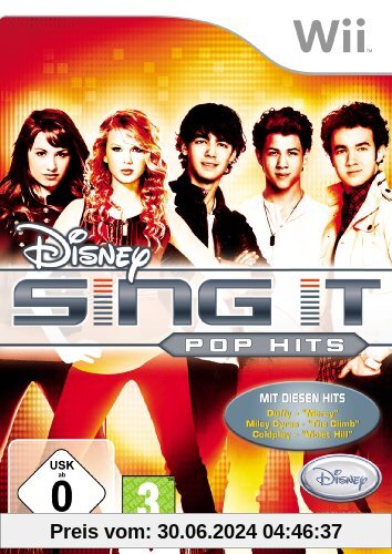 Disney Sing It - Pop Hits von Disney Interactive