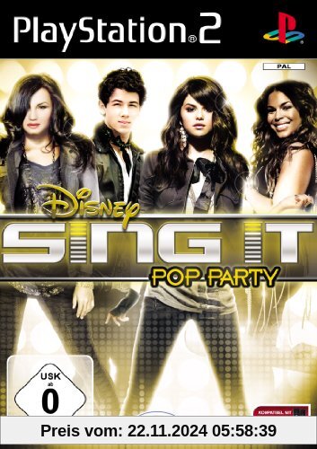 Disney Sing it: Pop Party von Disney Interactive