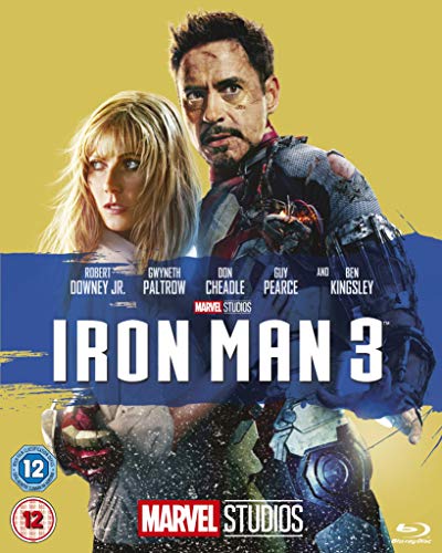 Iron Man 3 [Blu-ray] [UK Import] von Disney Interactive