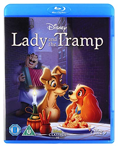 Lady & The Tramp Diamond Edition [Blu-ray] [UK Import] von Disney Interactive