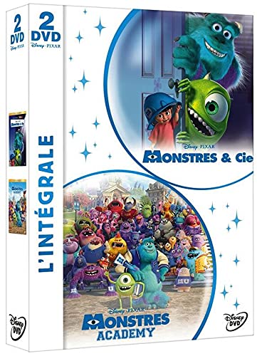 Coffret monstres pixar 2 films : monstres academy ; monstres & cie [FR Import] von Disney Pixar