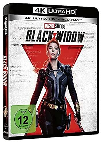 Black Widow (4K Ultra-HD) (+ Blu-ray 2D) von Disney