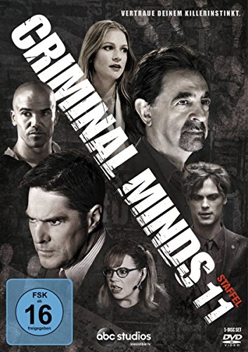 Criminal Minds - Die komplette elfte Staffel [5 DVDs] von Disney