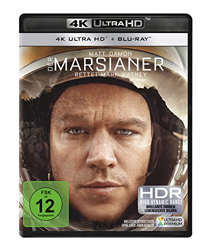 Der Marsianer - Rettet Mark Watney (4K Ultra-HD) (+ Blu-ray) von Disney Baby