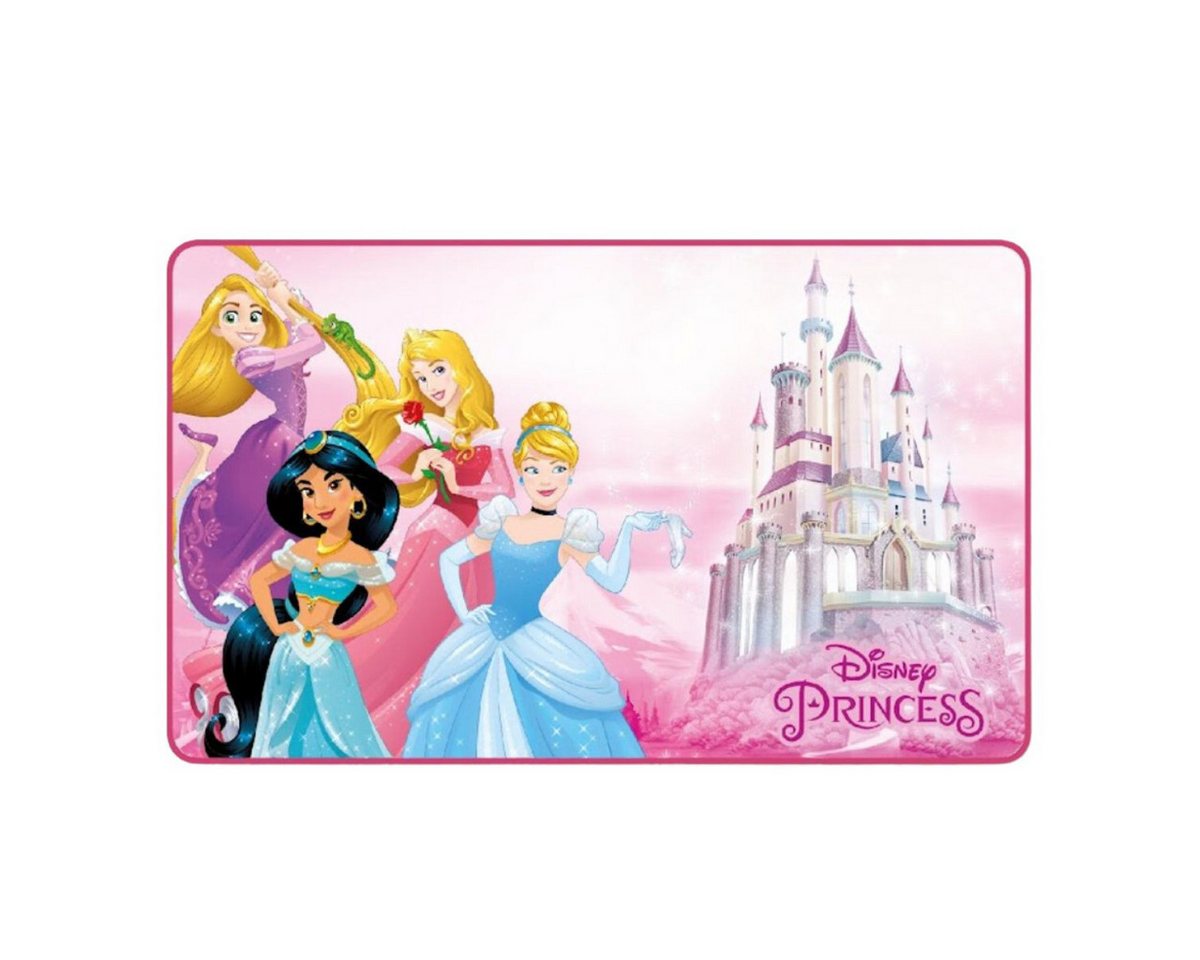 Disney Mauspad Princess Schaumstoff-Unterlage Weiche Matte und Mauspad, 45x75 cm von Disney