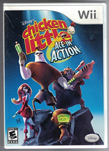 Disney's Chicken Little: Ace in Action Nintendo Wii von Disney