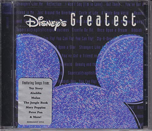 Disney's Greatest, Volume 1 (Audio CD) von Disney